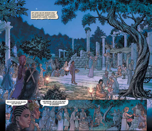Deel 3 | Wonder Woman historia: amazones | Striparchief