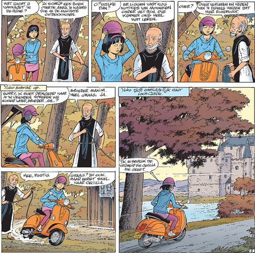 De arend van de highlands | Yoko Tsuno | Striparchief