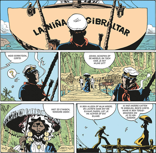 De levenslijn | Corto Maltese | Striparchief