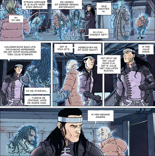 De Incal: kapitein Kaïmann | Incal: kapitein Kaïmann | Striparchief