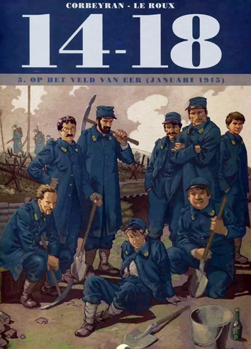 Op het veld van eer (januari 1915) | 14-18 | Striparchief