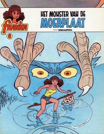 Het monster van de Moerplaat | Franka | Striparchief