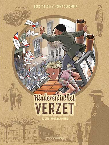 Ongehoorzaamheid | Kinderen in het verzet | Striparchief