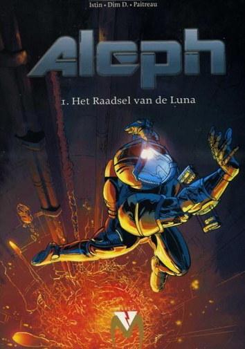 Het raadsel van de Luna | Aleph | Striparchief