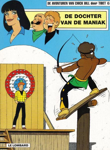 De dochter van de maniak | Chick Bill | Striparchief