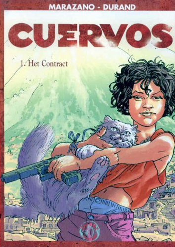 Het contract | Cuervos | Striparchief