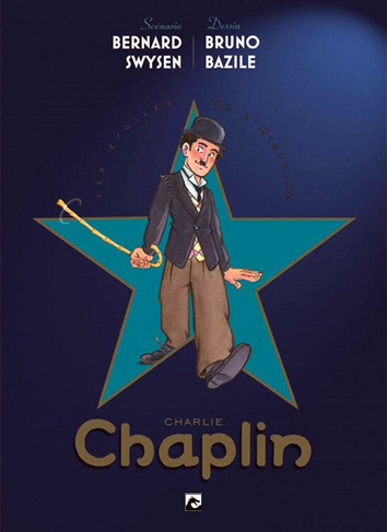 Charlie Chaplin | De sterren van de geschiedenis | Striparchief