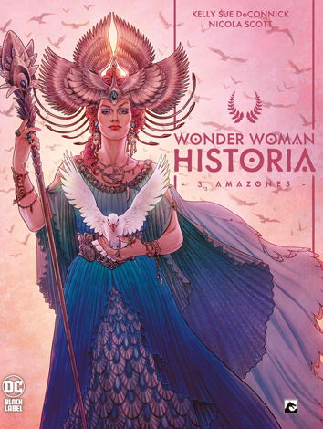 Deel 3 | Wonder Woman historia: amazones | Striparchief