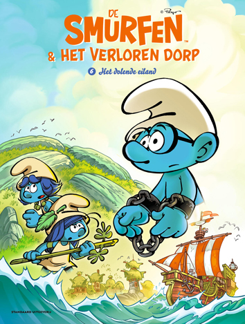 Het dolende eiland | De Smurfen & het verloren dorp | Striparchief