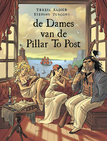 June | De Dames van de Pillar to Post | Striparchief