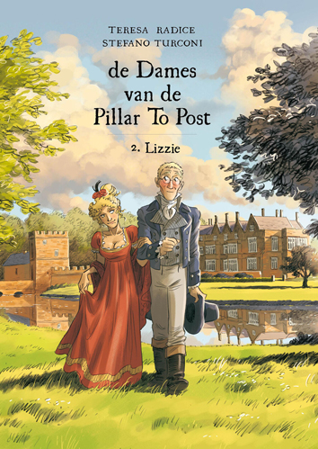 Lizzie | De Dames van de Pillar to Post | Striparchief