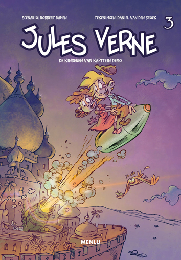De kinderen van kapitein Demo | Jules Verne | Striparchief