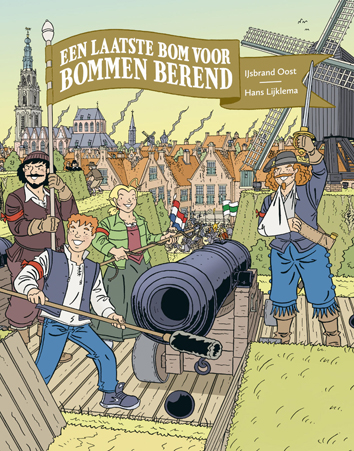 Een laatste bom voor Bommen Berend | Een laatste bom voor Bommen Berend | Striparchief