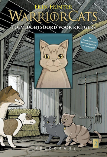 Toevluchtsoord voor krijgers | Warrior cats | Striparchief