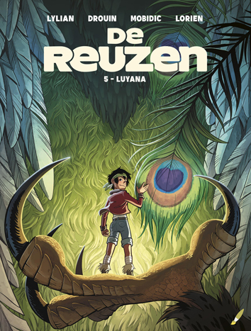 Luyana | De reuzen | Striparchief