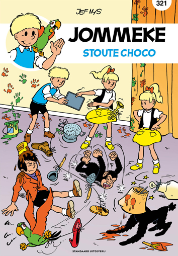 Stoute Choco | Jommeke | Striparchief