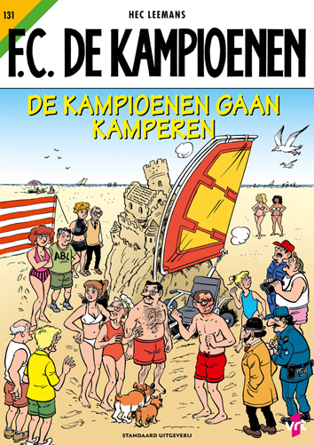 De Kampioenen gaan kamperen | F.C. De Kampioenen | Striparchief