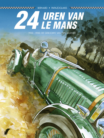 1923-1930: De geboorte van een legende | 24 uren van Le Mans | Striparchief