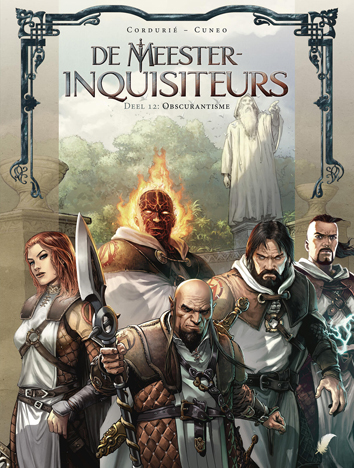 Obscurantisme | De meester-inquisiteurs | Striparchief