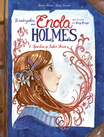 Spoorloos op Baker Street | Enola Holmes | Striparchief