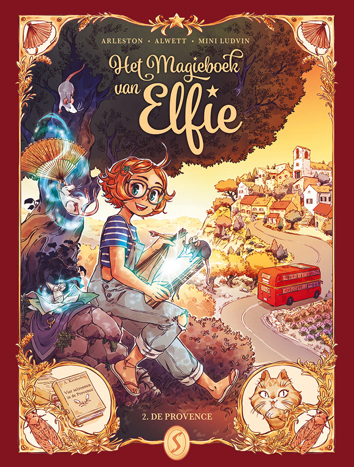 De Provence | Het magieboek van Elfie | Striparchief