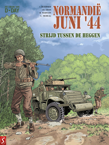 Strijd tussen de heggen | Normandië, juni '44 | Striparchief