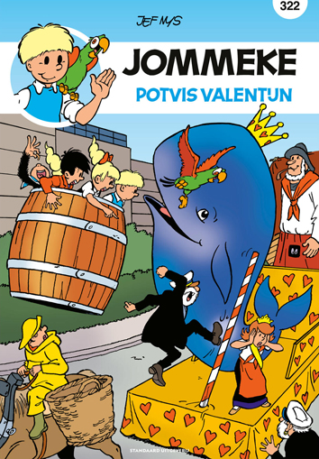 Potvis Valentijn | Jommeke | Striparchief