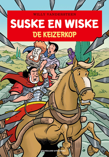 De keizerkop | Suske en Wiske | Striparchief