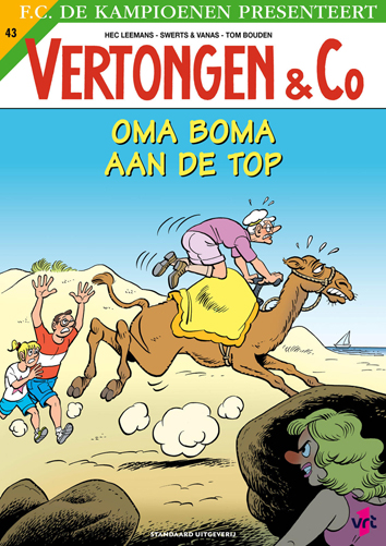 Oma Boma aan de top | Vertongen & Co | Striparchief