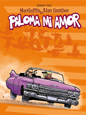 Paloma mi amor | MacGuffin & Alan Smithee | Striparchief