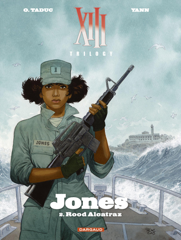 Rood Alcatraz | XIII trilogy - Jones | Striparchief