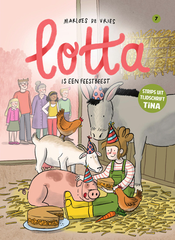 Lotta is een feestbeest | Lotta | Striparchief