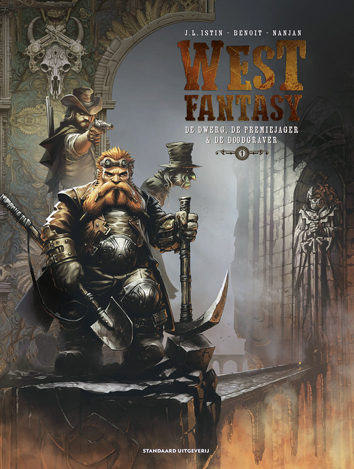 De dwerg, de premiejager & de doodgraver | West fantasy | Striparchief