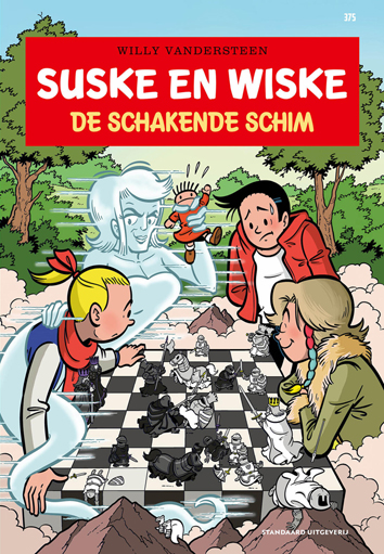 De schakende schim | Suske en Wiske | Striparchief