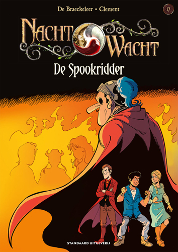 De spookridder | Nachtwacht | Striparchief