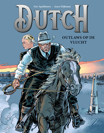 Outlaws op de vlucht | Dutch | Striparchief