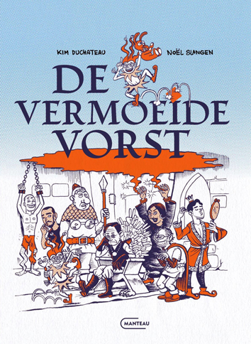 De vermoeide vorst | Vermoeide vorst | Striparchief