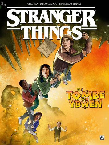 De tombe van Ybwen 2/2 | Stranger things | Striparchief