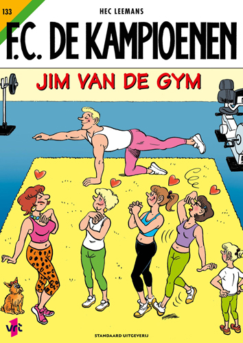 Jim van de gym | F.C. De Kampioenen | Striparchief