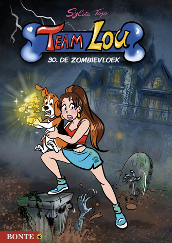 De zombievloek | Team Lou | Striparchief