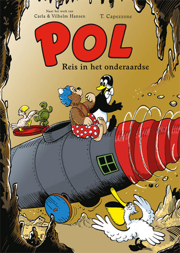 Reis in het onderaardse | Pol | Striparchief