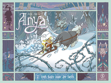 Het huis van de heks | Anya | Striparchief