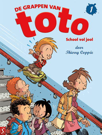 School vol jool | De grappen van Toto | Striparchief