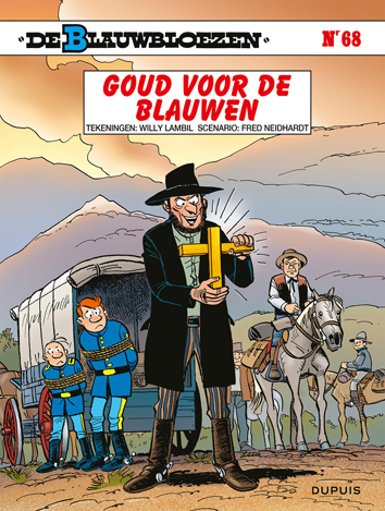 Goud voor de blauwen | De Blauwbloezen | Striparchief