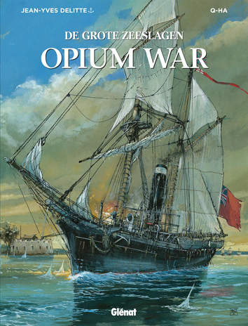 Opium war | De grote zeeslagen | Striparchief