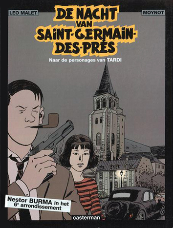 De nacht van Saint-Germain-des-Prés | Nestor Burma | Striparchief