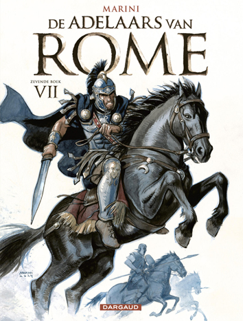 Zevende boek VII | De adelaars van Rome | Striparchief