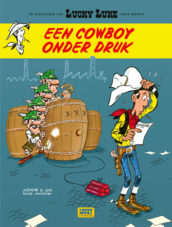 Een cowboy onder druk | De avonturen van Lucky Luke | Striparchief