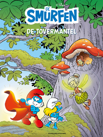 De tovermantel | De Smurfen | Striparchief