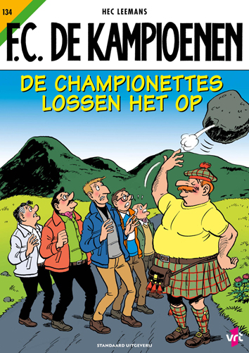 De Championettes lossen het op | F.C. De Kampioenen | Striparchief